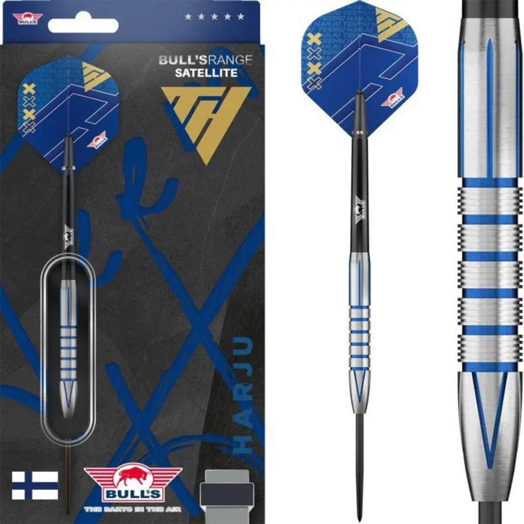 Bull's Teemu Harju 90% Dartpijlen