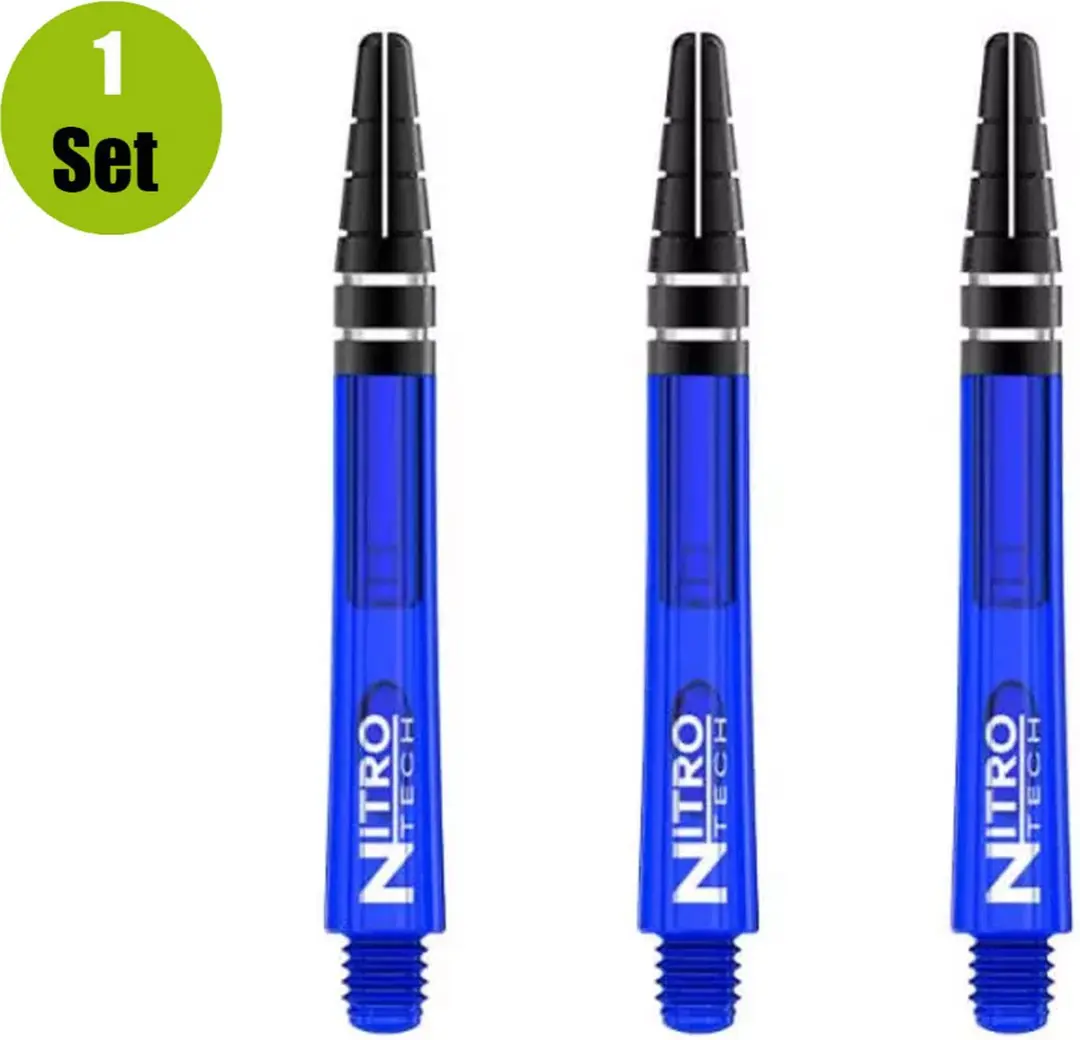 Red Dragon Nitrotech TC450 Dart Shafts - Blauw