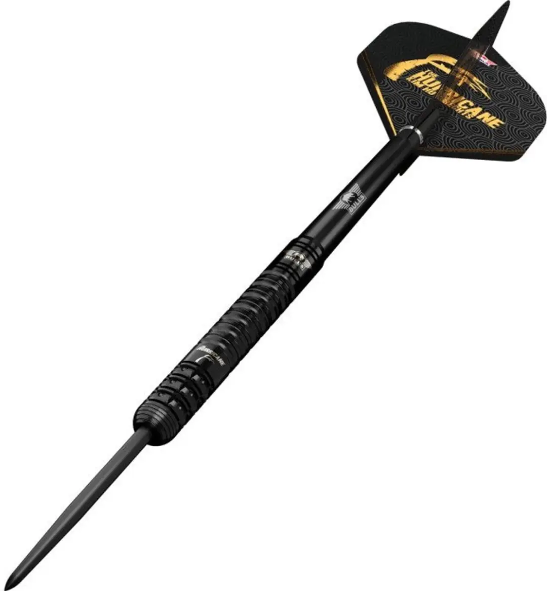 Bull's Kim Huybrechts E2 Full Black Dartpijlen - 3 Stuks