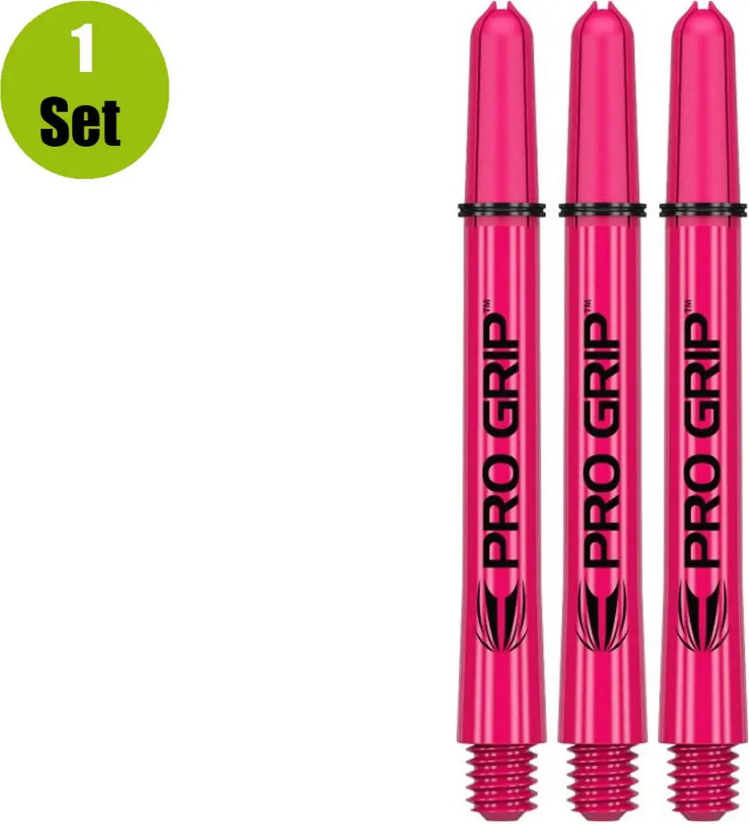 Target Pro Grip Shaft 110855 - 3 Stuks - Roze