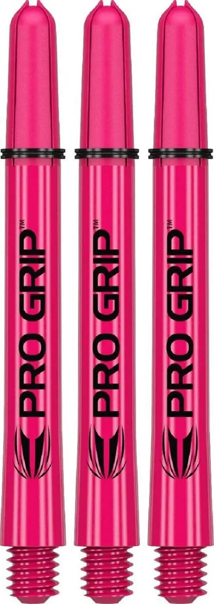 Target Pro Grip Shaft 110855 - 3 Stuks - Roze