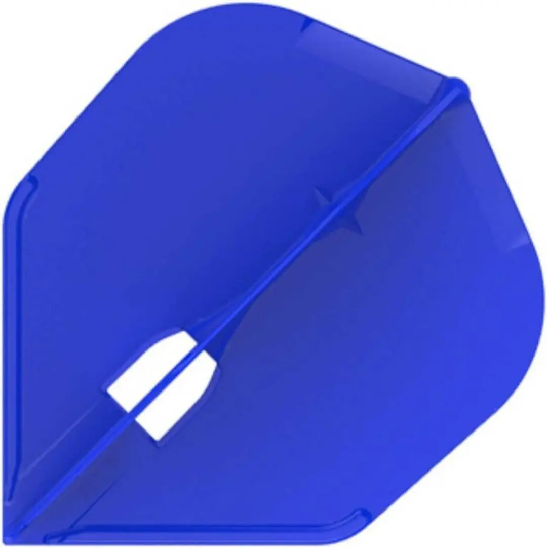 L-Style Champagne Flight L3 Shape Solid Blue FP3303 - 3 Stuks