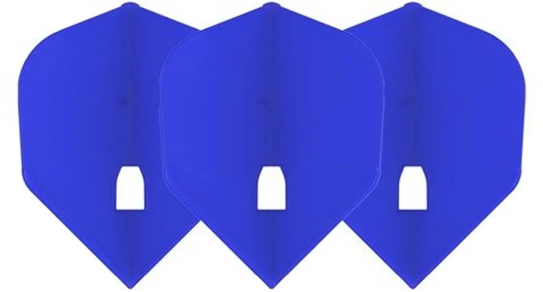 L-Style Champagne Flight L3 Shape Solid Blue FP3303
