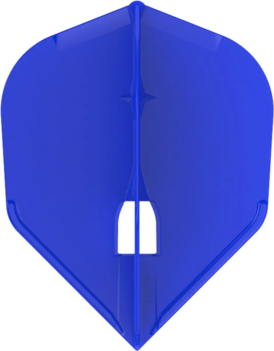 L-Style Champagne Flight L3 Shape Solid Blue FP3303 - 3 Stuks