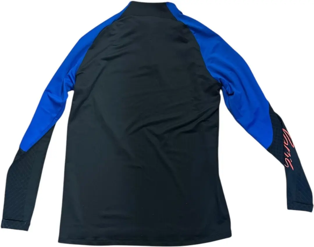 Jordan X PSG Sportvest - Maat L - Zwart/Blauw