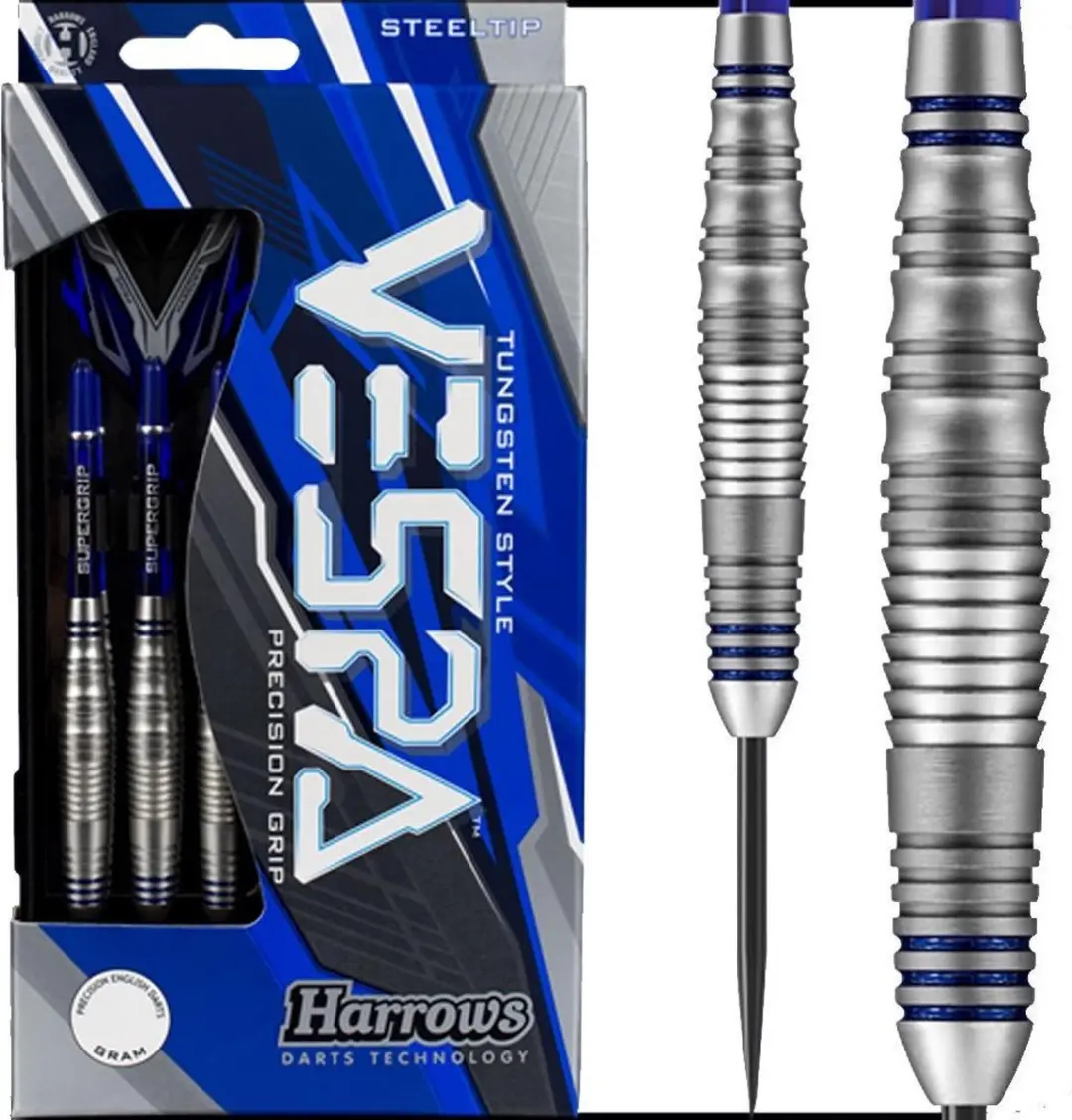 Harrows Vespa Brass 21Gr - 3 Stuks - Zilver