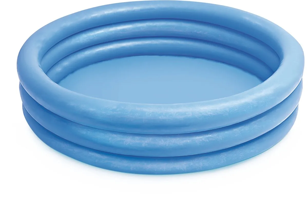 Intex Crystal Blue Opblaaszwembad 114cm x 25cm