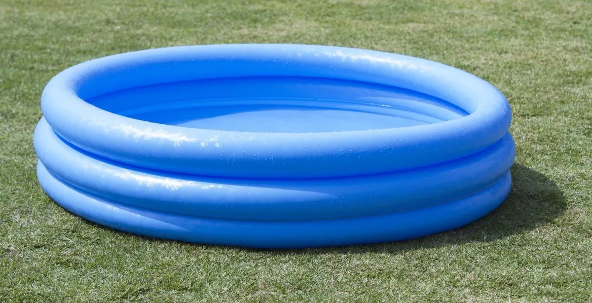 Intex Crystal Blue Opblaaszwembad 114cm x 25cm