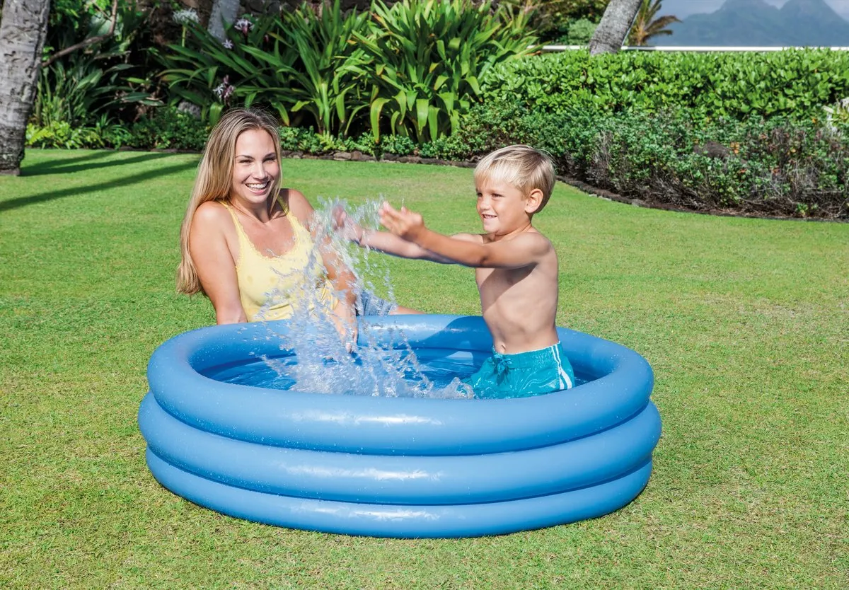 Intex Crystal Blue Opblaaszwembad 114cm x 25cm