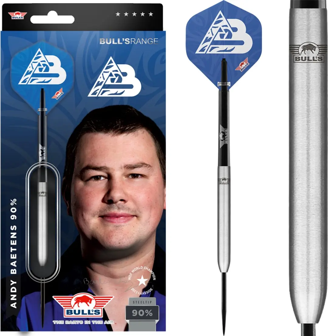 Bull's Andy Baetens Dartpijlen 90% Tungsten 23g - 3 Stuks