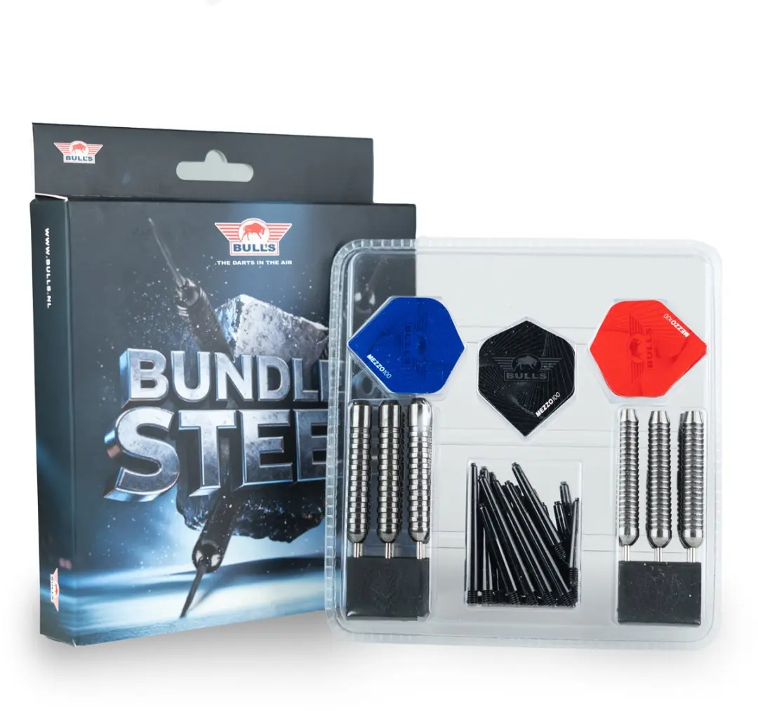Bull's Bundle of Steel Steeltip Dartset