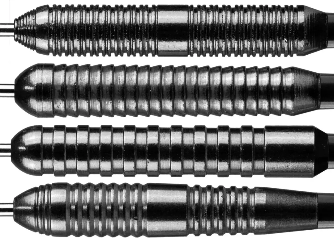 Bull's Bundle of Steel Steeltip Dartset - 4 Stuks (21g/22g/23g/24g) - Zilver