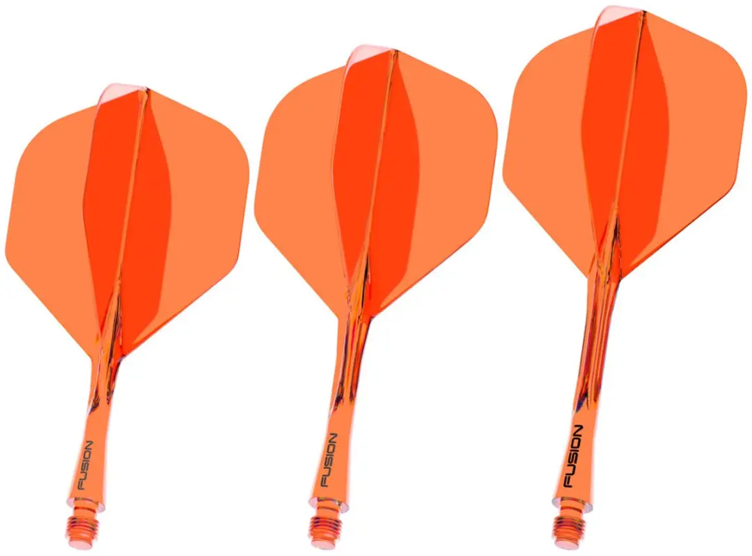 Winmau Fusion Neon Orange Dart Flights