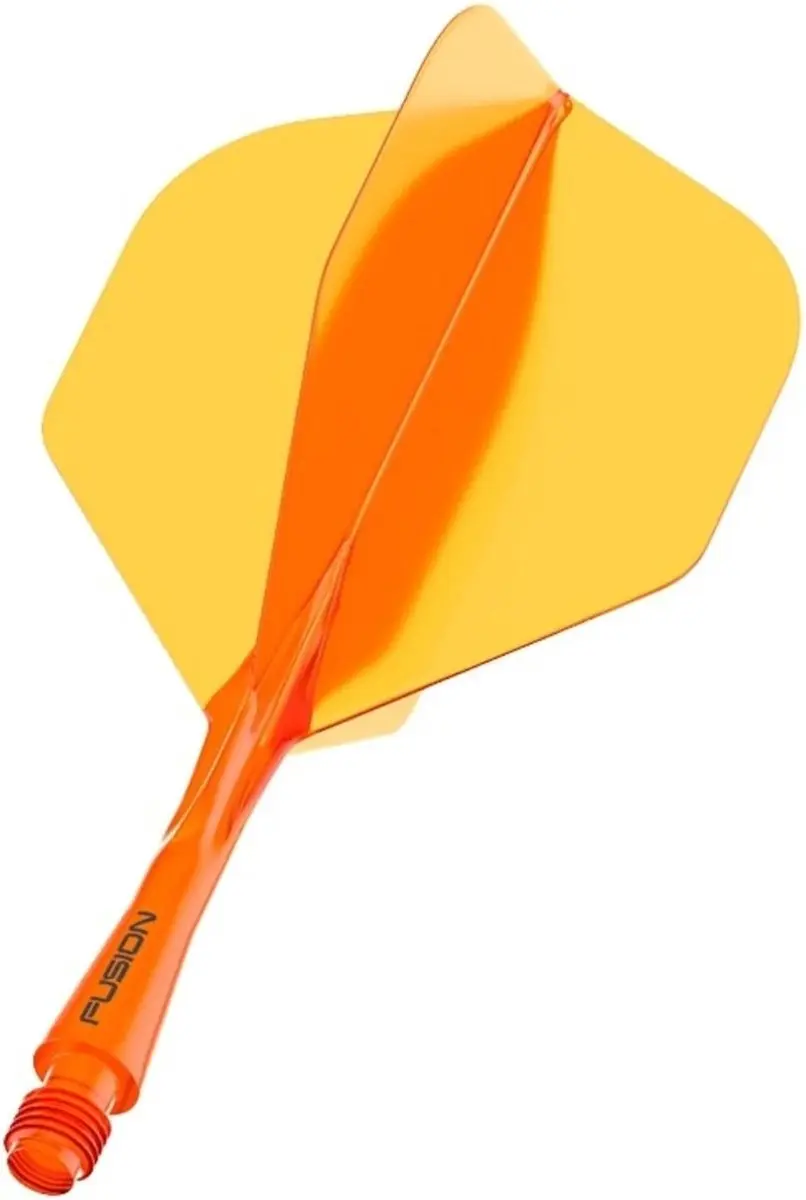 Winmau Fusion Neon Orange Dart Flights - 3 Stuks