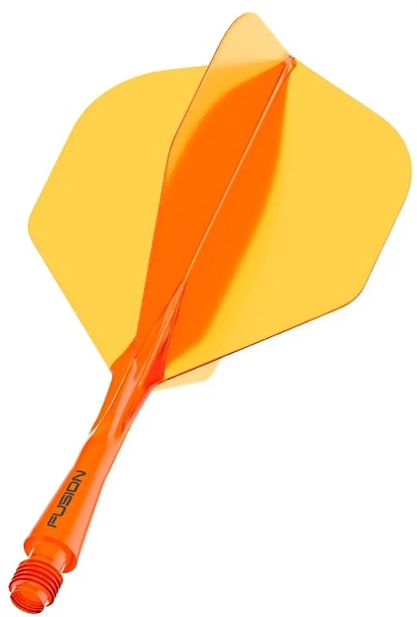 Winmau Fusion Neon Orange Dart Flights - 3 Stuks