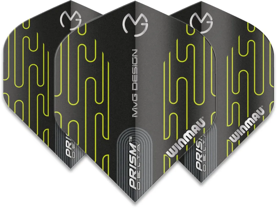 Winmau Prism Delta MVG Dart Flights