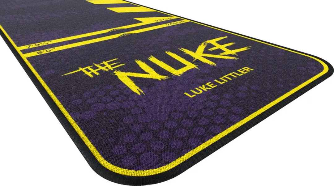 Target Luke Littler The Nuke Dartmat 60cm - 440090