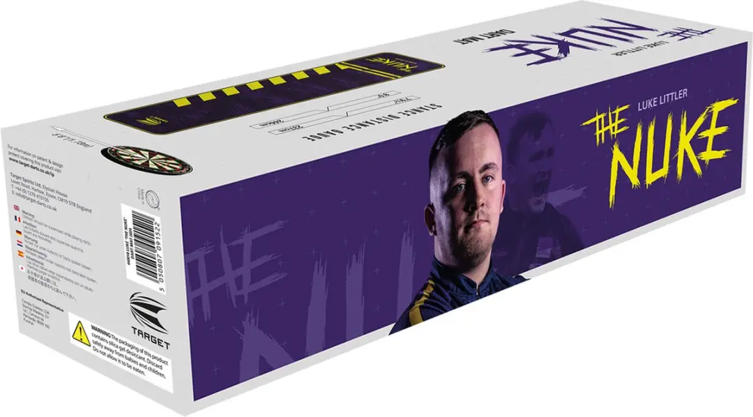 Target Luke Littler The Nuke Dartmat 60cm - 440090