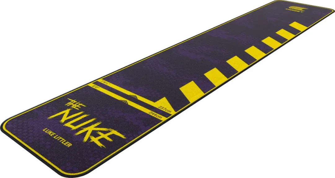 Target Luke Littler The Nuke Dartmat 60cm - 440090
