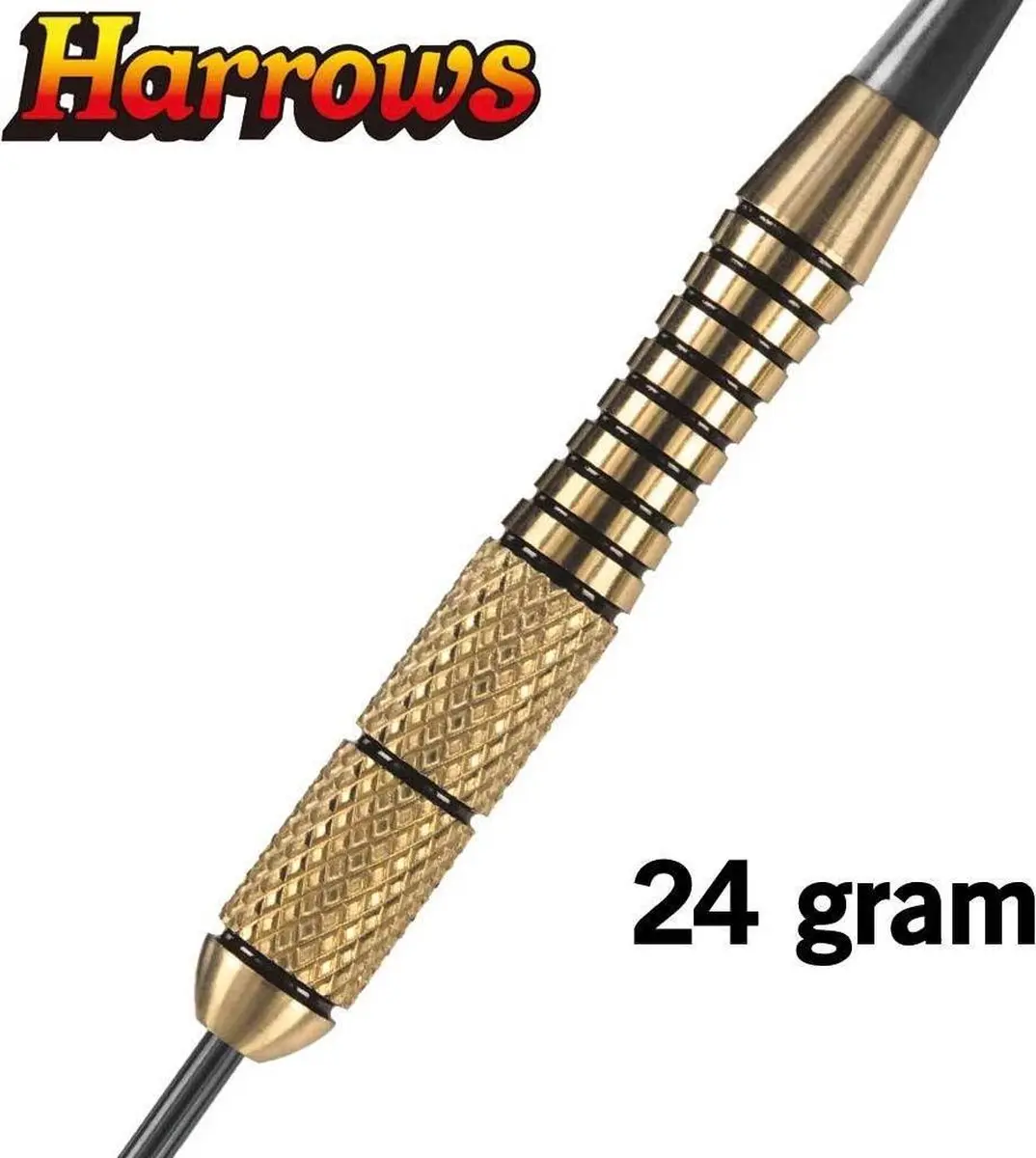 Harrows Matrix 26GK - Transparant - 3 Stuks