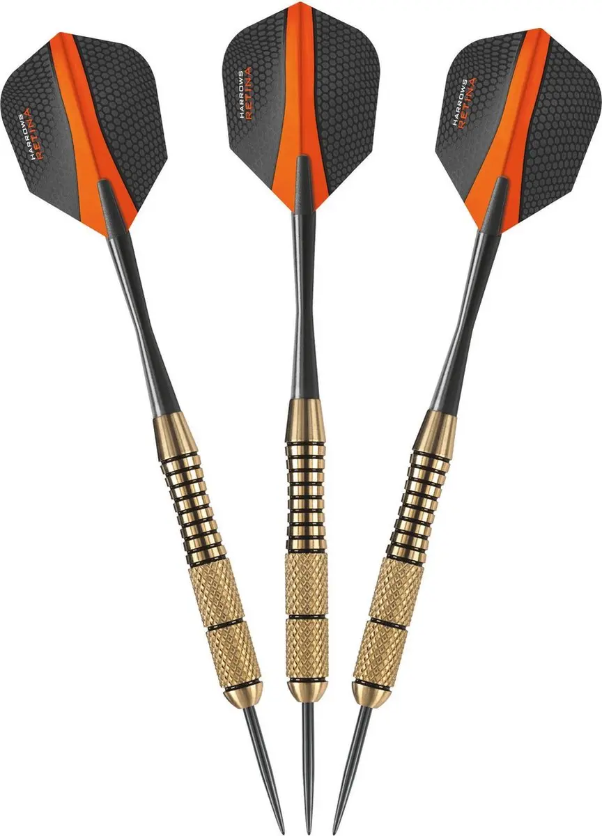 Harrows Matrix 26GK - Transparant - 3 Stuks