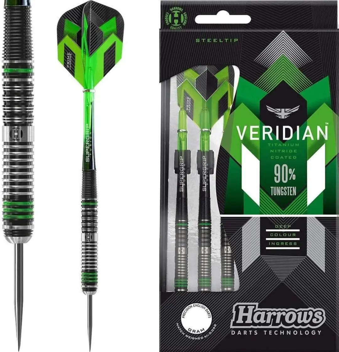 Harrows Veridian SteelTip 21gr