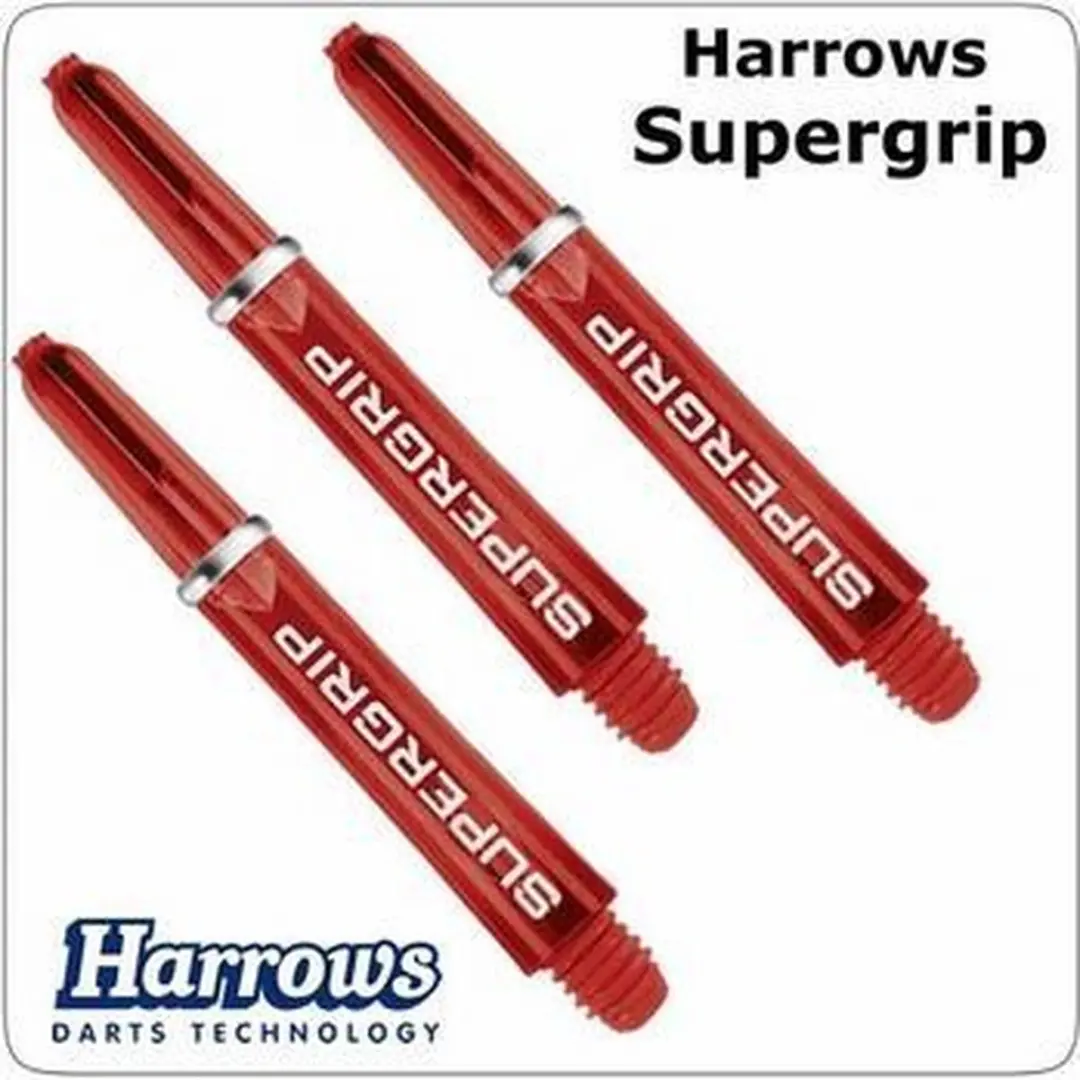 Harrows Supergrip Short Rood