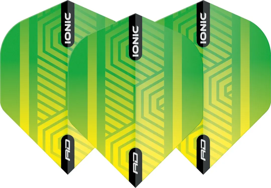 Red Dragon Hardcore Ionic Green Dart Flights TF6516