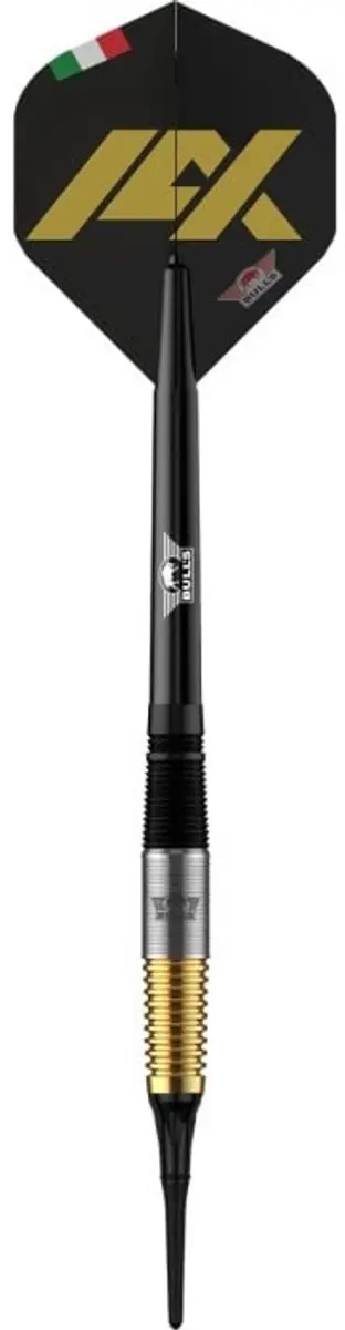 Bull's Massimo Dalla Rosa 90% Soft Tip Darts - 3 Stuks