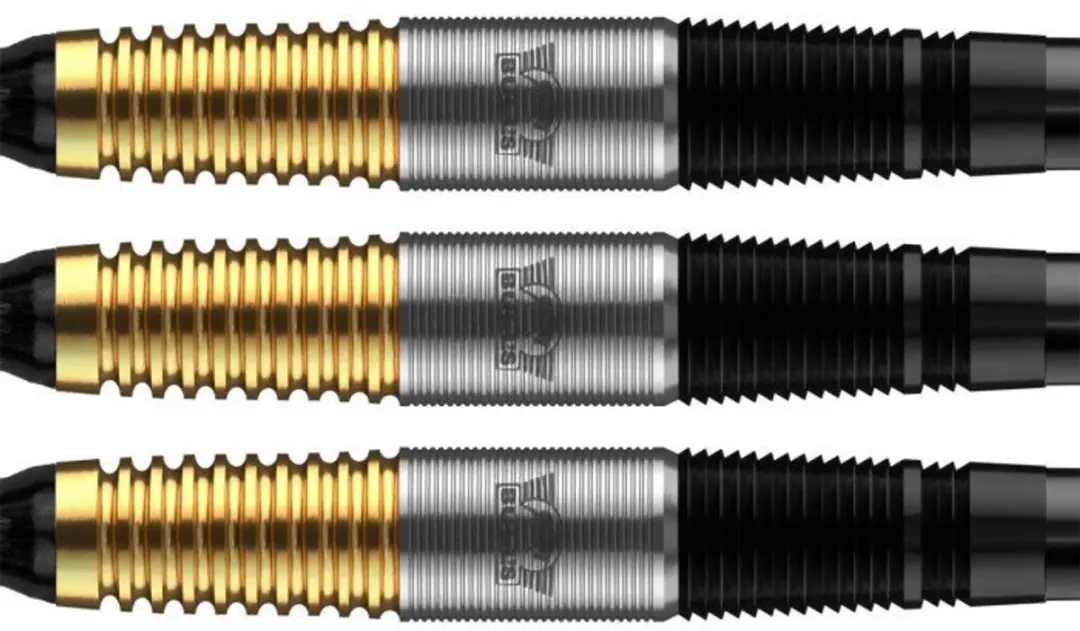 Bull's Massimo Dalla Rosa 90% Soft Tip Darts - 3 Stuks