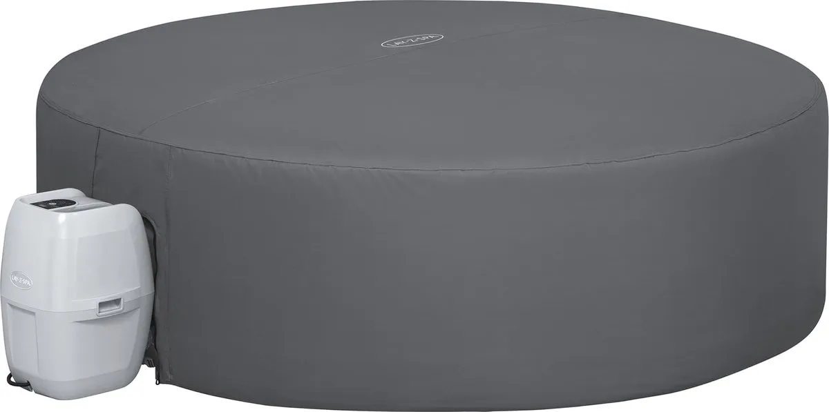 Bestway Lay-Z Spa EnergySense Beschermhoes Ø236cm - Grijs - afbeelding 6 van 6