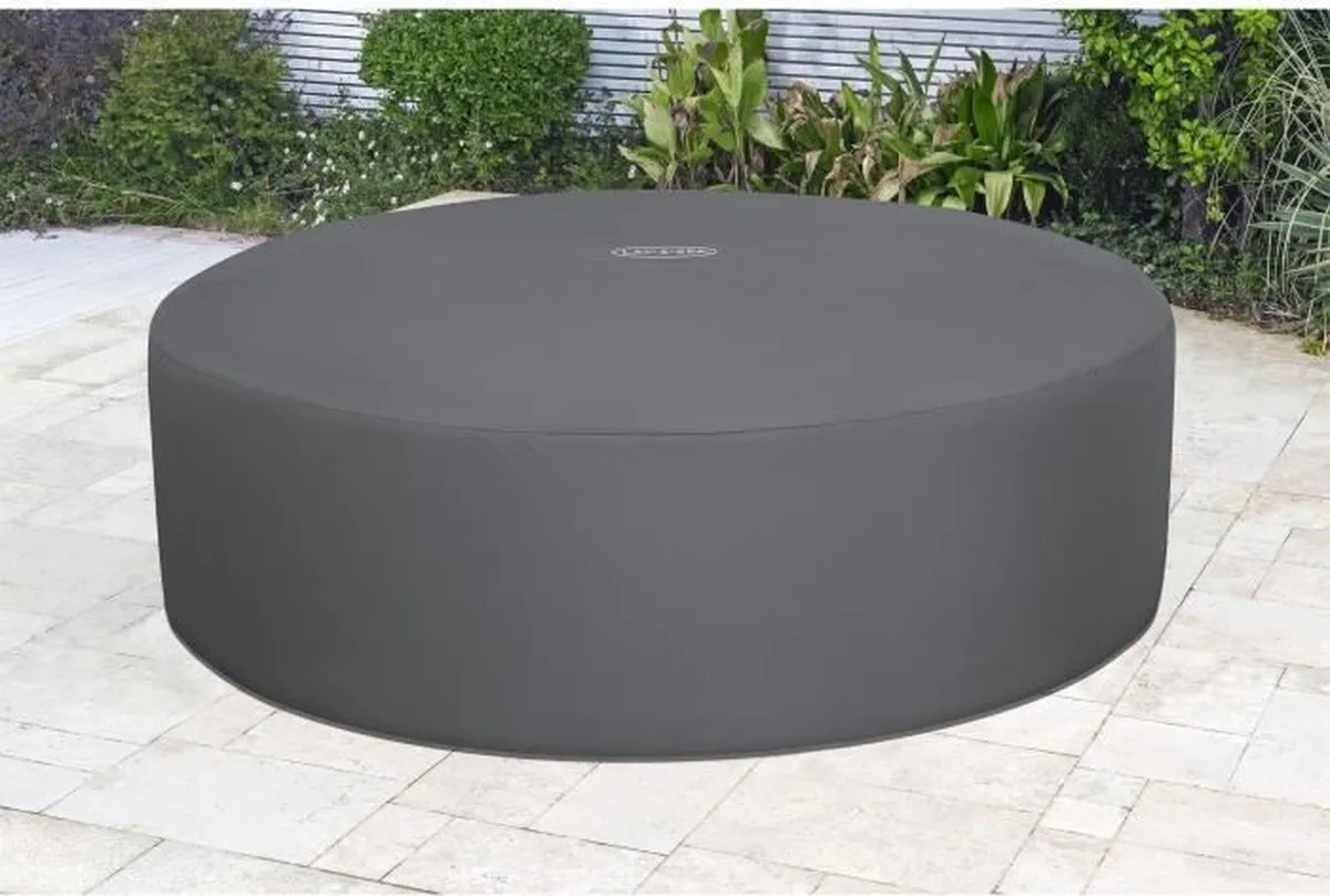 Bestway Lay-Z Spa EnergySense Beschermhoes Ø236cm - Grijs