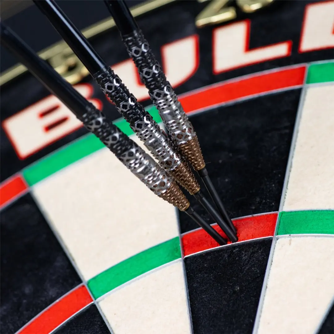 Bull's Max Hopp Convertible Point Dartpijlen 3 Stuks - Brons