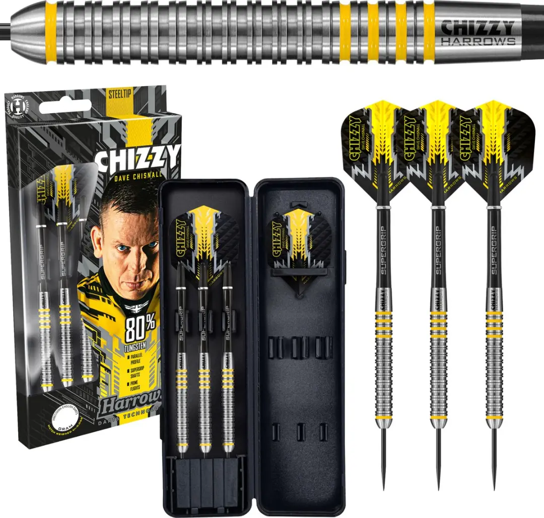 Harrows Chizzy 21gr Tungsten