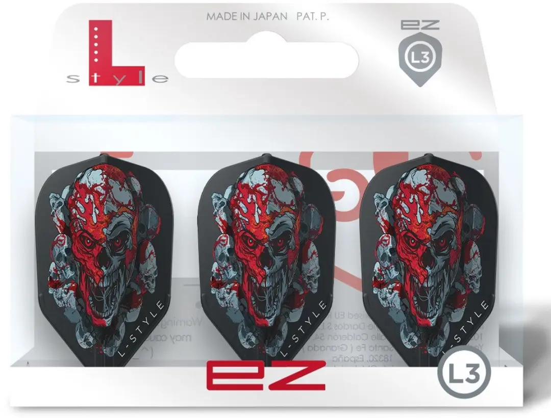 L-Style EZ L3 Ryan Searle V4 Dart Flights - F13030 - 3 Stuks