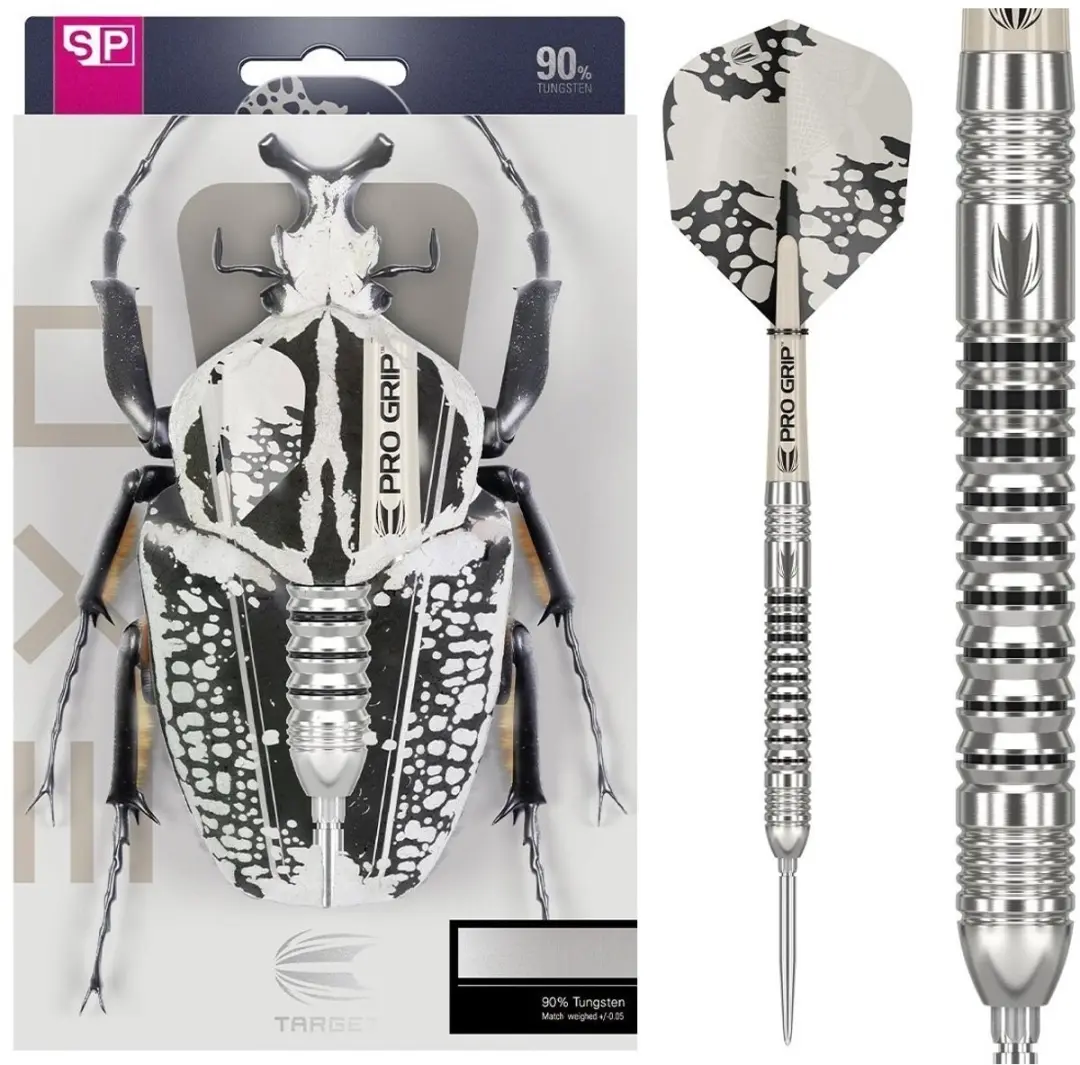 Target EXO Edition 03 Dartpijlen 23G - 3 Stuks