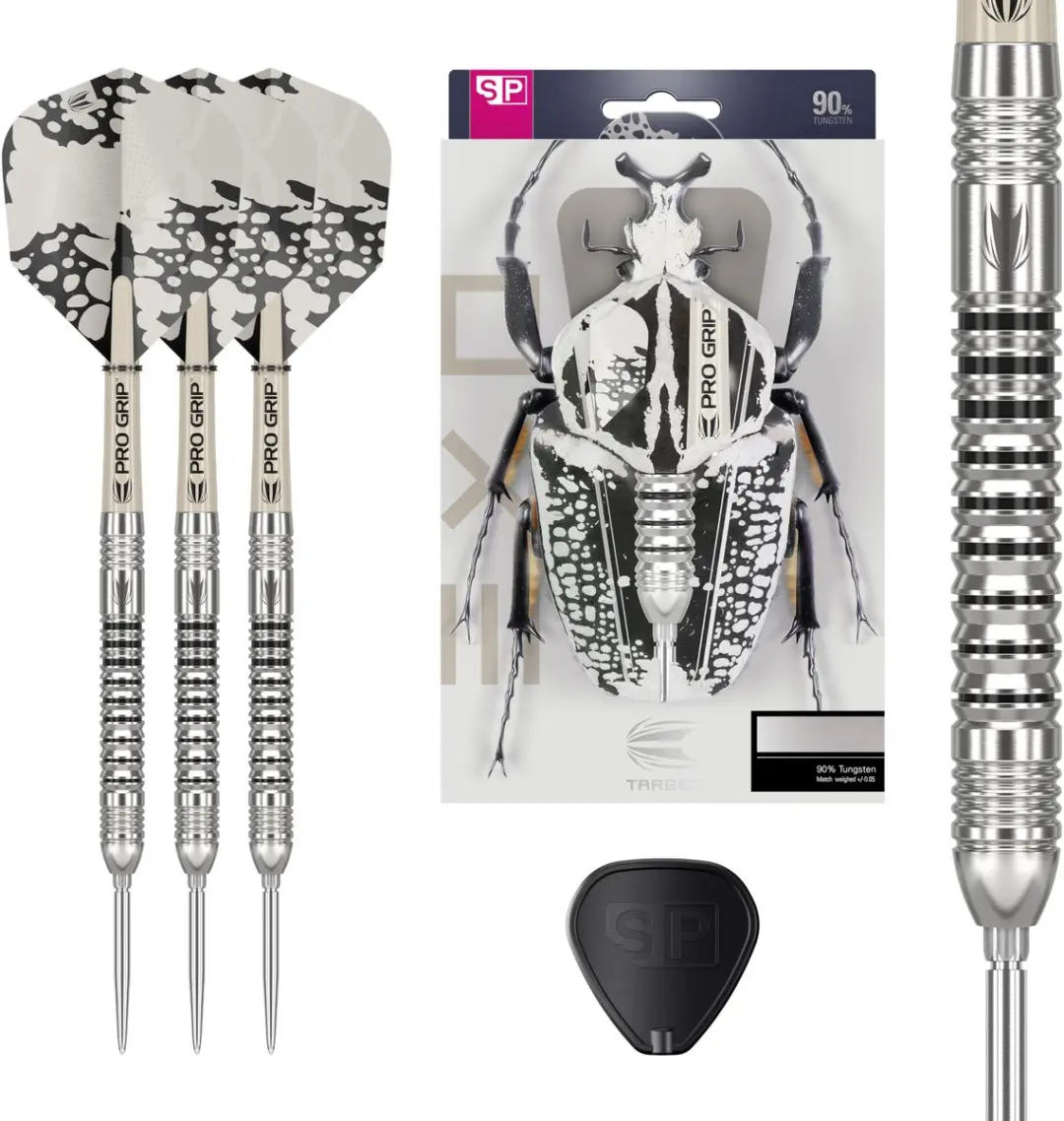 Target EXO Edition 03 Dartpijlen 23G - 3 Stuks
