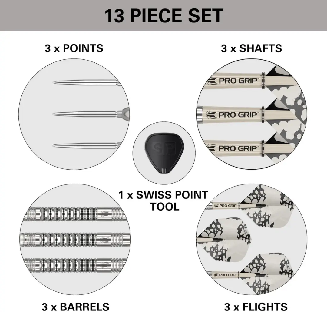 Target EXO Edition 03 Dartpijlen 23G - 3 Stuks