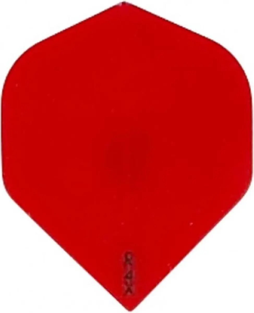 Ruthless Flights R4X Solid Red