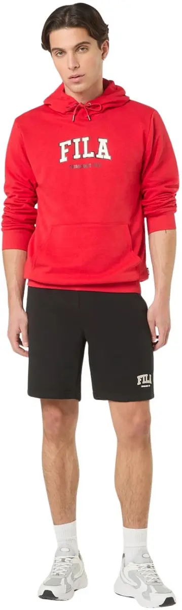 Fila Sweater Heren Rifredi - Rood M