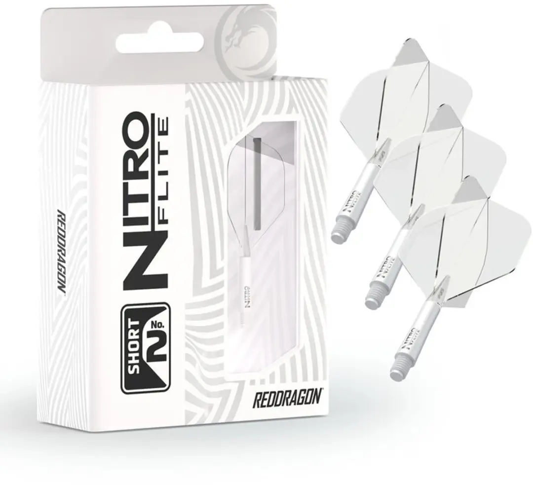 Red Dragon Nitro Flite System X0979 Dartvleugels - 3 Stuks