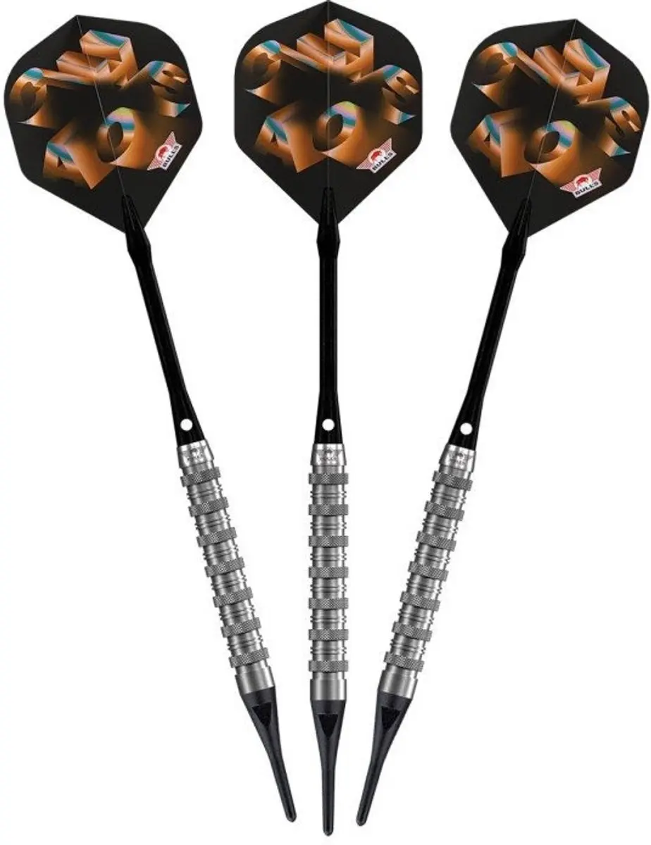 Bull's Chaos Orange 90% Darts - 3 Stuks