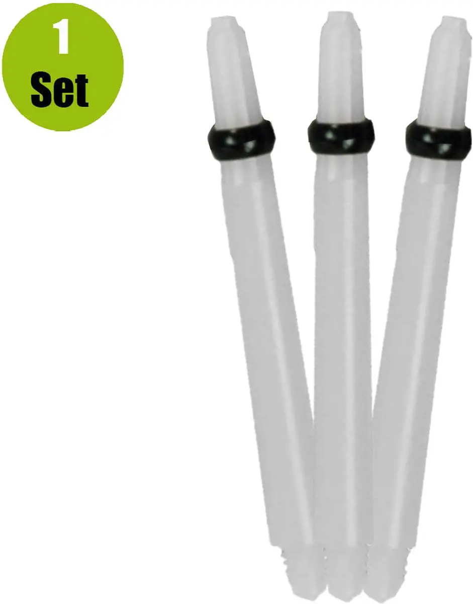 Bulls Ali Shaft Rings 2mm - Zwart