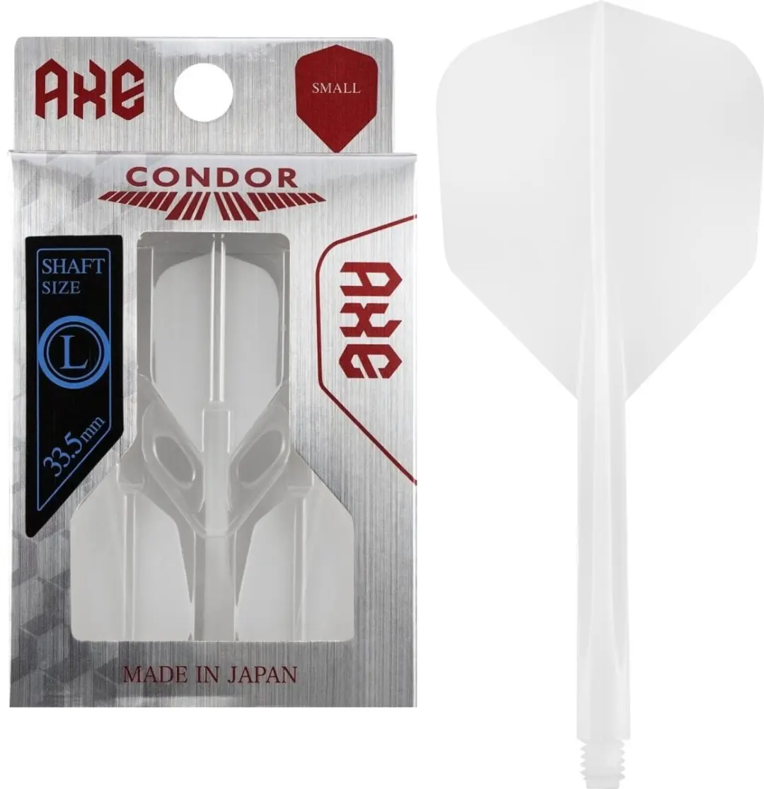 Condor Axe Flight System CN0001040 - Wit - 3 Stuks