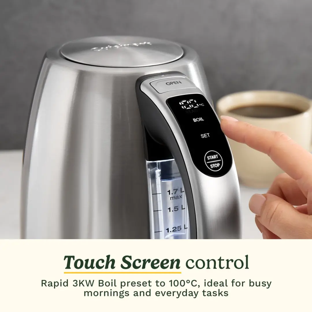 Cuisinart SmartElite Temp Control 1,7L Waterkoker - Grijs