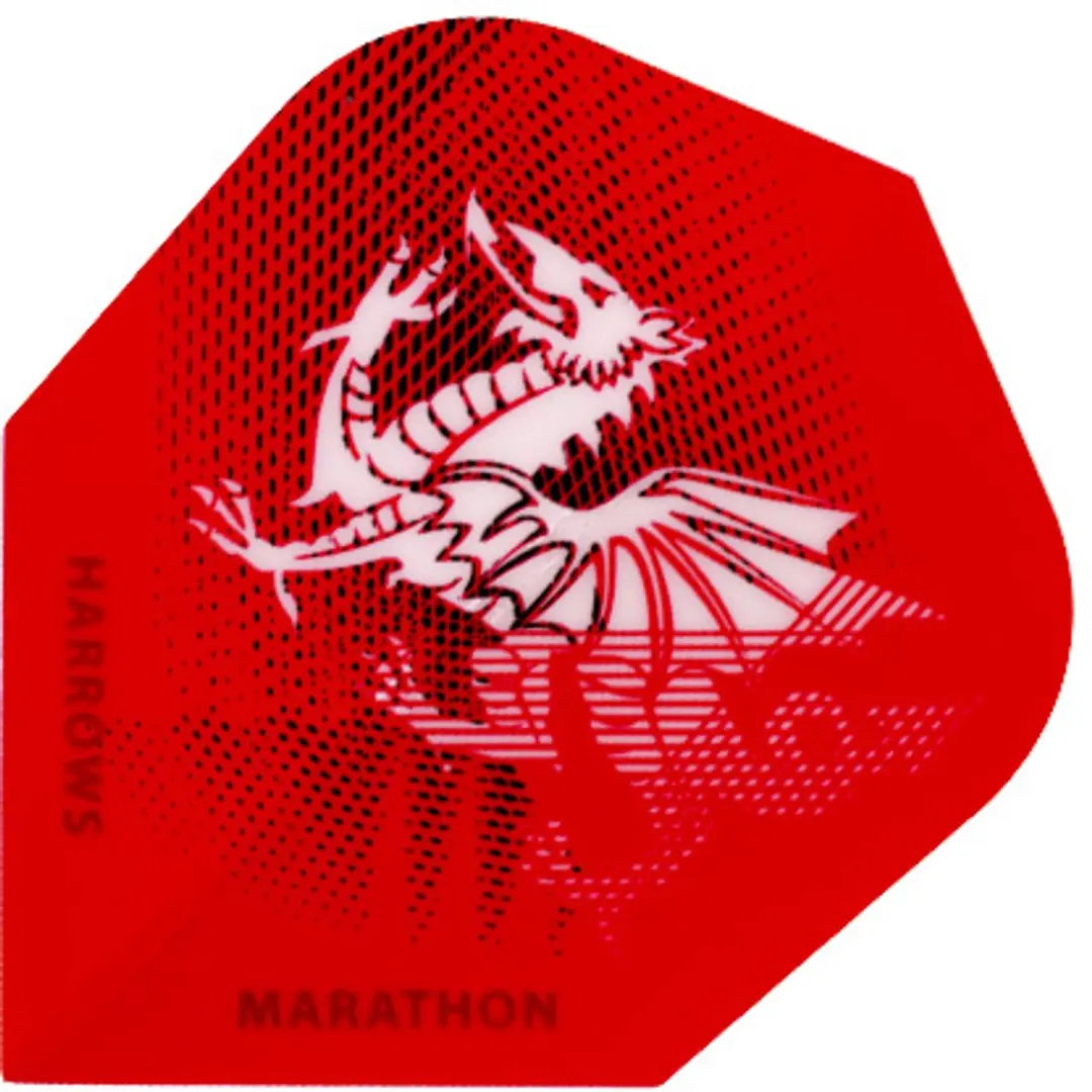 Harrows Marathon Wales HF1563 Dart Flights