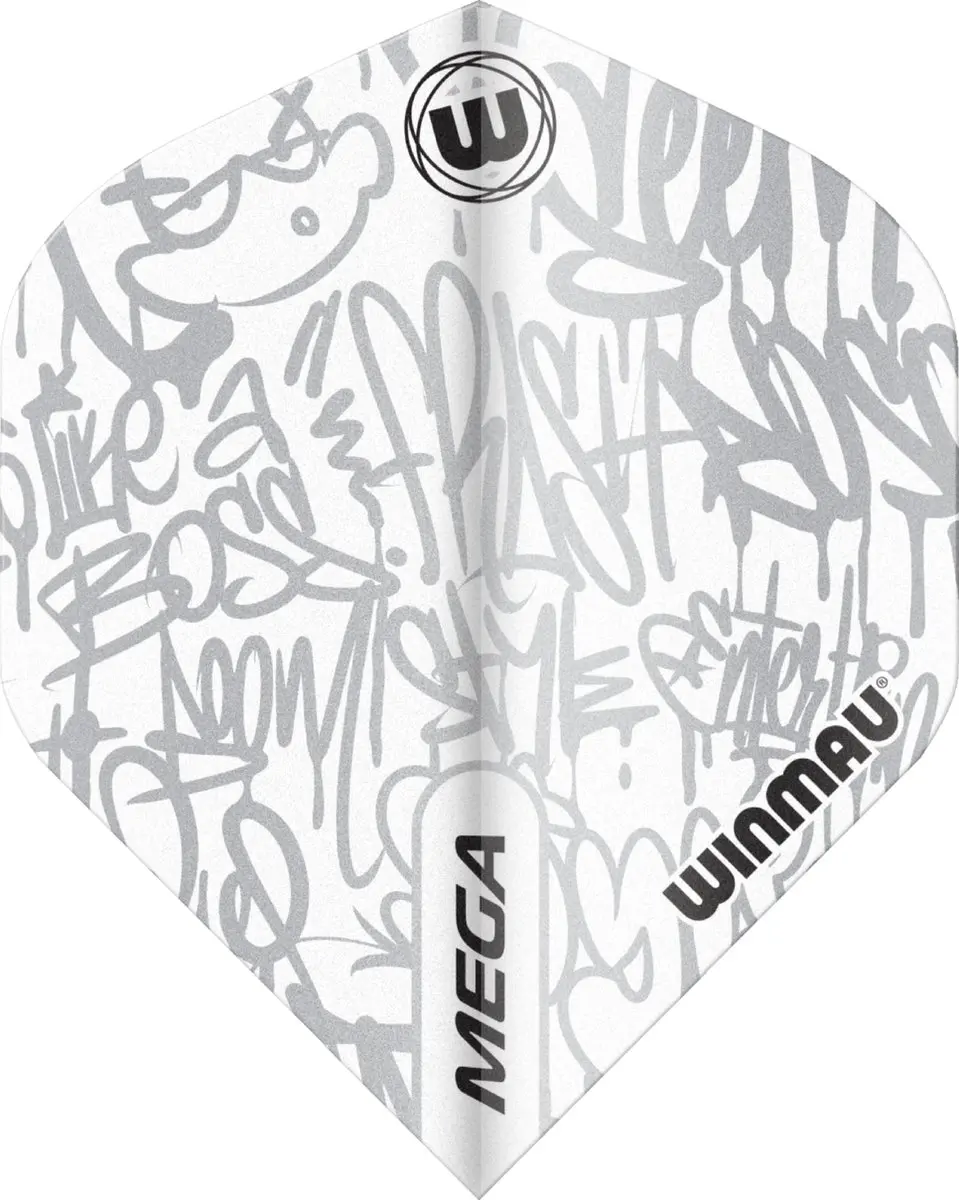 Winmau Mega Standard Flight Collection 8144 Dart Flights - 3 Stuks - Multi - afbeelding 6 van 6