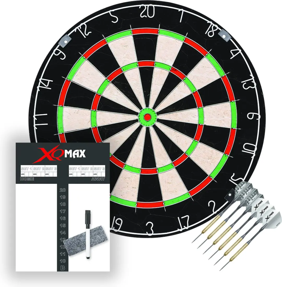 XQMax QD7000040 Dartset - 3 Stuks - Multicolor