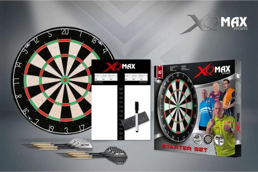 XQMax QD7000040 Dartset - 3 Stuks - Multicolor