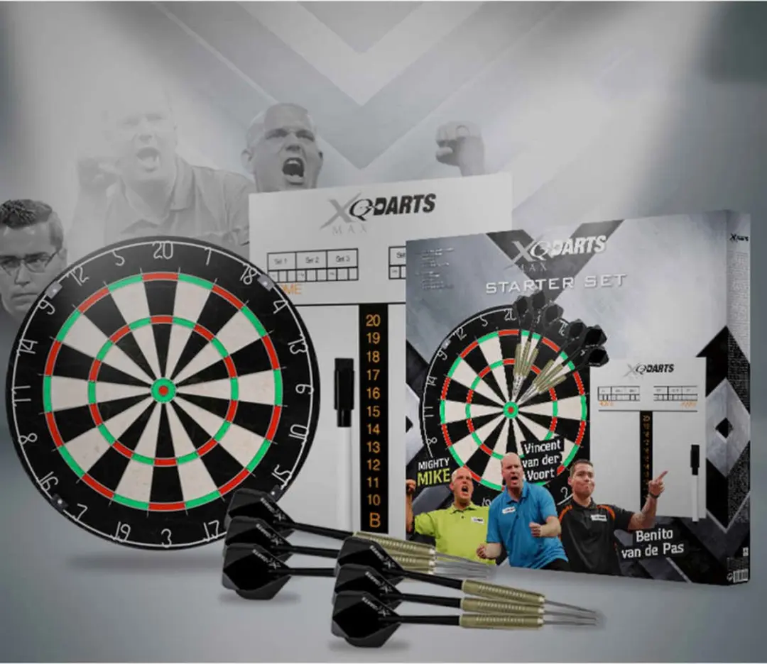 XQMax QD7000040 Dartset - 3 Stuks - Multicolor